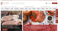 Desktop Screenshot of gourmetfoodstore.com